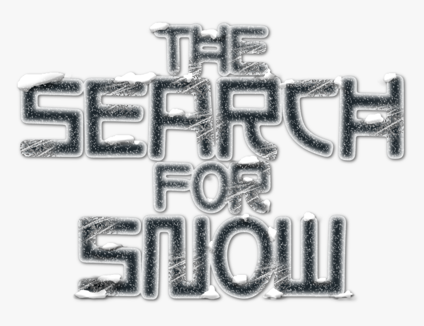 Search For Snow - Illustration, HD Png Download