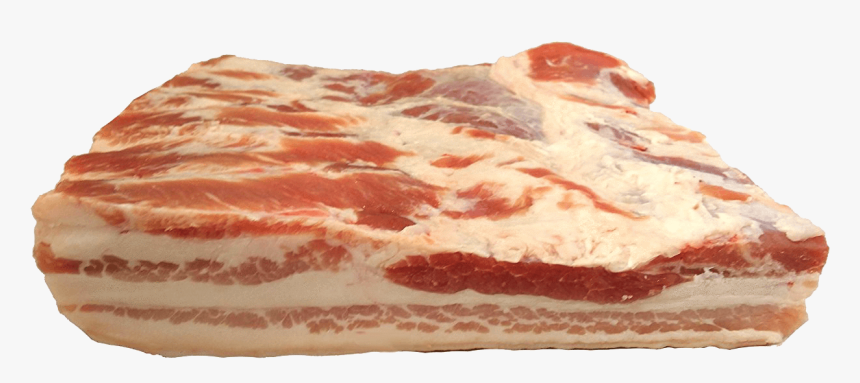 Transparent Bacon - Pork Belly Png, Png Download