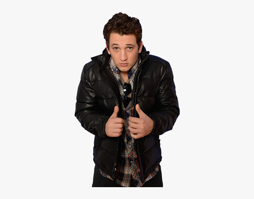 Miles Teller Transparent, HD Png Download