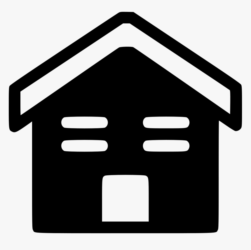 Small Roof House, HD Png Download