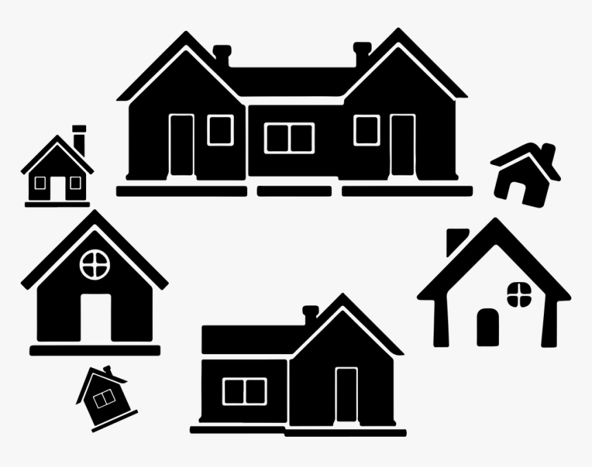 House, Houses, Construction, Roofs - Roof, HD Png Download