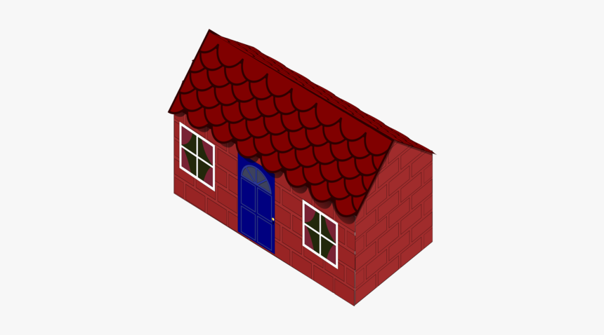 Shed,angle,roof - Roof, HD Png Download