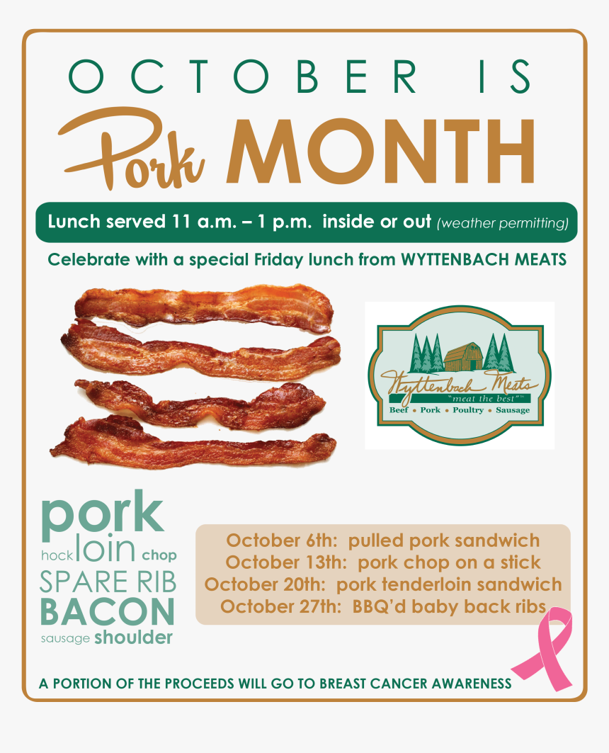 Pork Png , Png Download - Bánh, Transparent Png