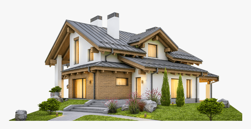 New Sloped Roofs - Prodaja Nekretnina U Vlasništvu Banke, HD Png Download