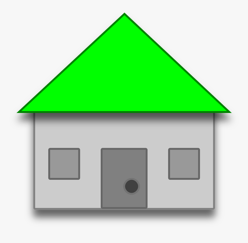 Triangle Roof Clipart, HD Png Download