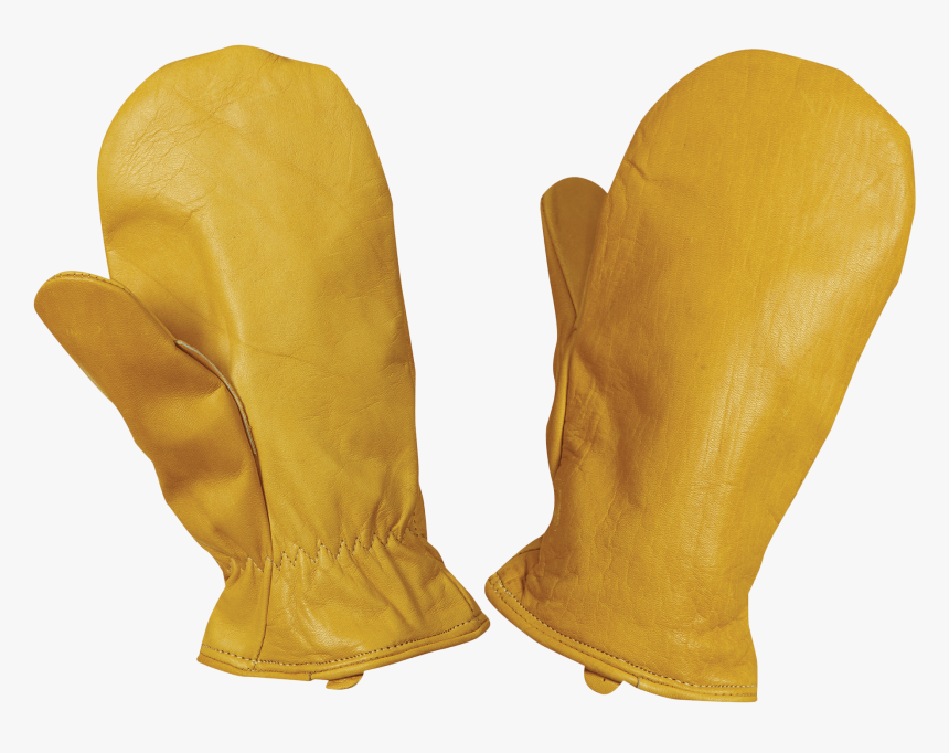Tough Duck Cowgrain Pile Lined Mitt Detail G37312 - Work Boots, HD Png Download