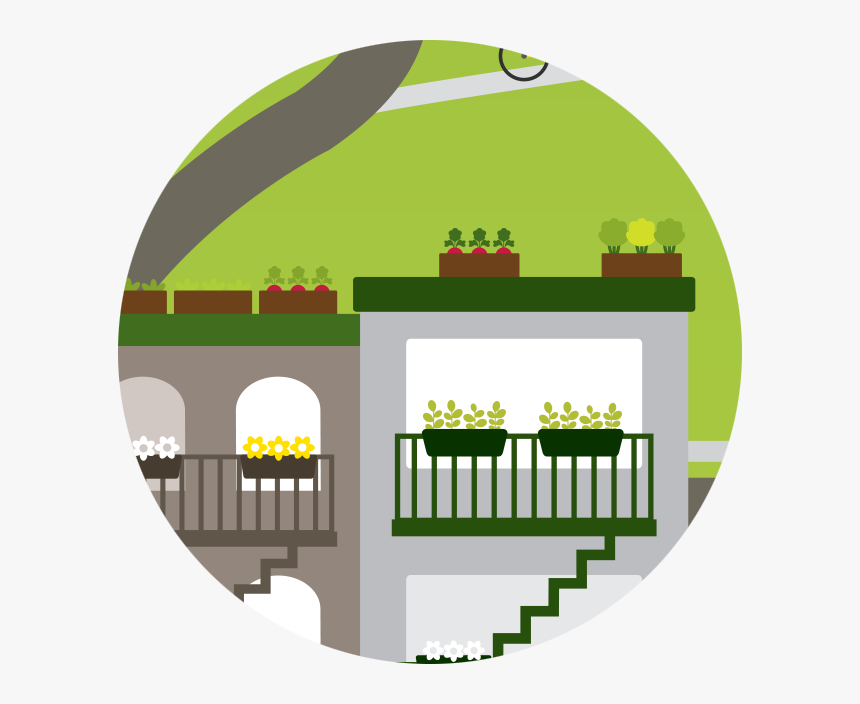 O-roof - Illustration, HD Png Download