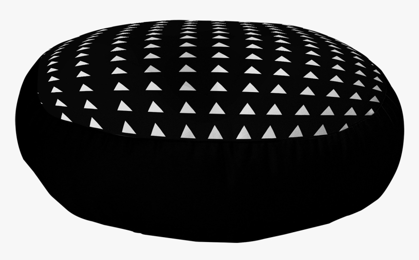 Leah Flores Classic Confetti Floor Pillow Round White - Sphere, HD Png Download