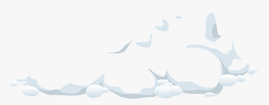 Water,snow,public Domain, HD Png Download