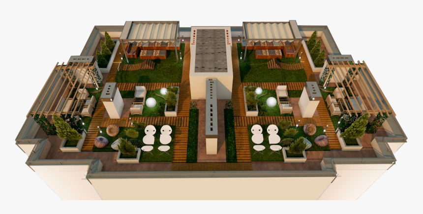 Roof Typography Type Lettering Animation Illustration - Floor Plan, HD Png Download