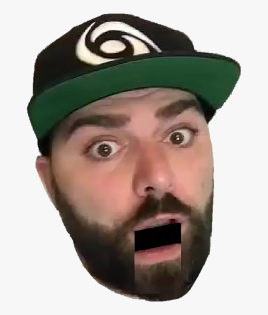 Transparent Keemstar Face Png - Leafyishere Vs Keemstar, Png Download