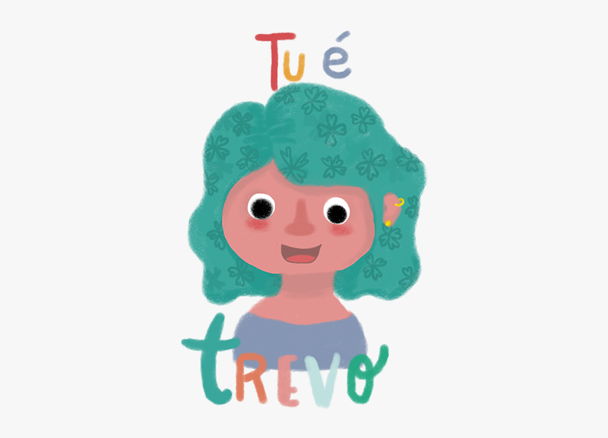 On Behance De Quatro - Cartoon, HD Png Download