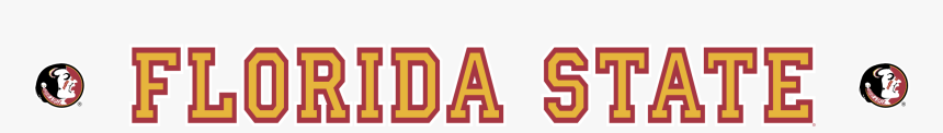 Florida State Seminoles Logo Png Transparent - Florida State Seminoles, Png Download