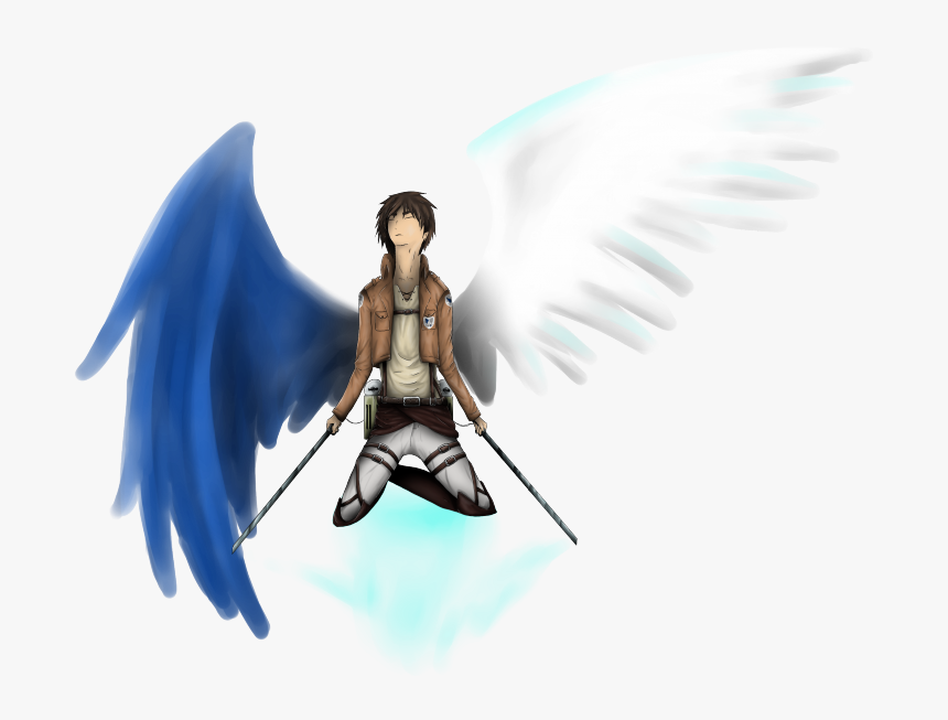 Mon Meilleur Dessin - Eren Jaeger Wings Of Freedom, HD Png Download
