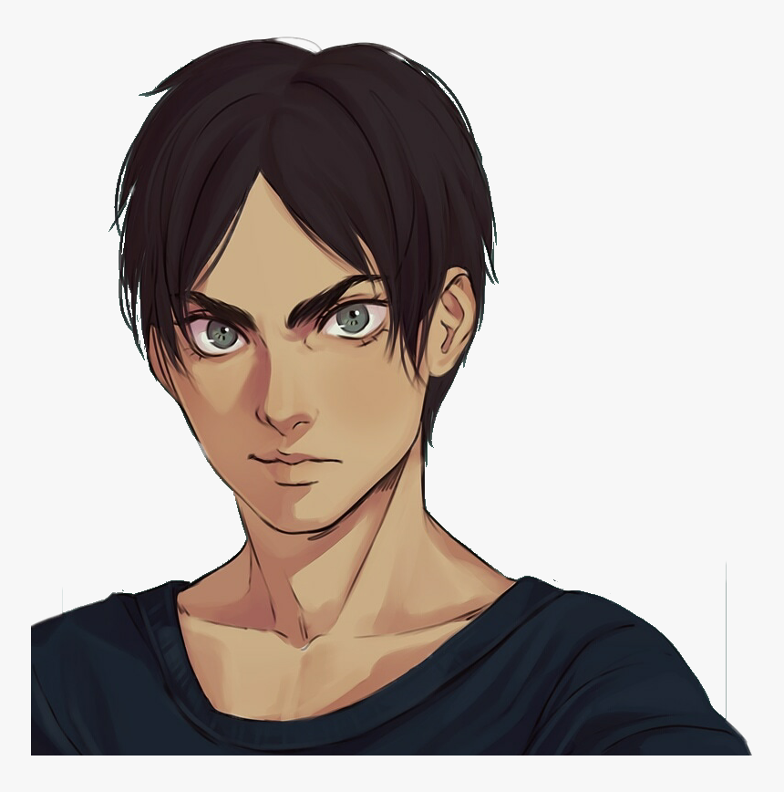 #eren - Cartoon, HD Png Download