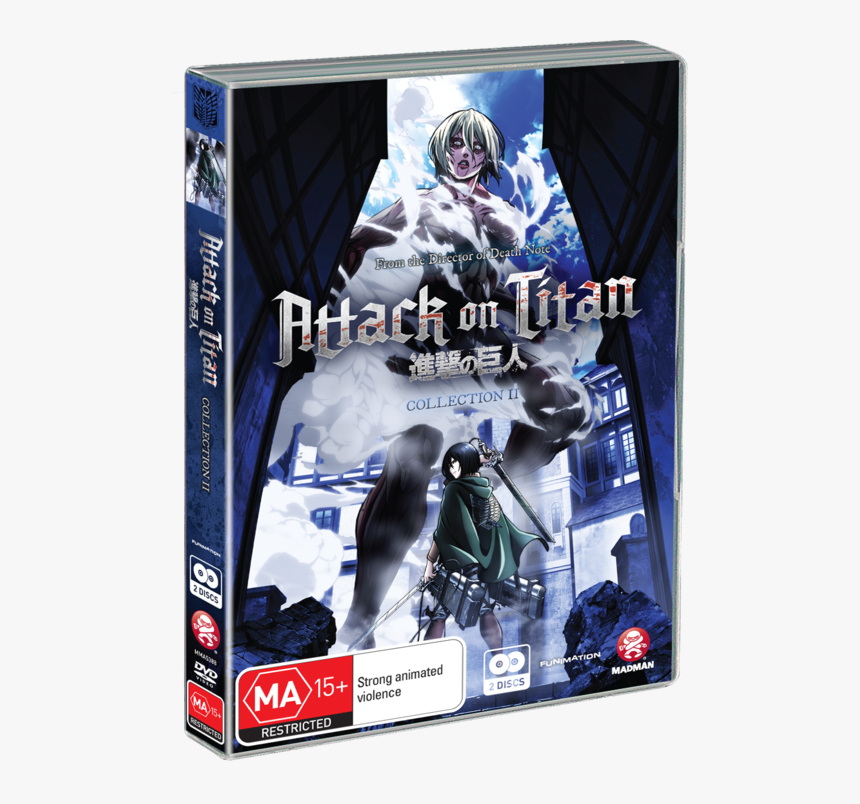 Shingeki No Kyojin Blu Ray, HD Png Download