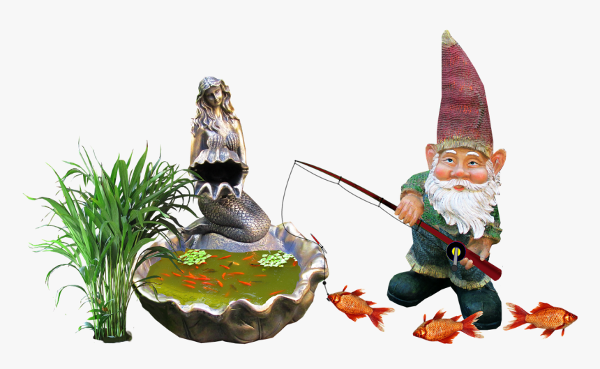 Gnome Png Transparent Images - Cartoon, Png Download