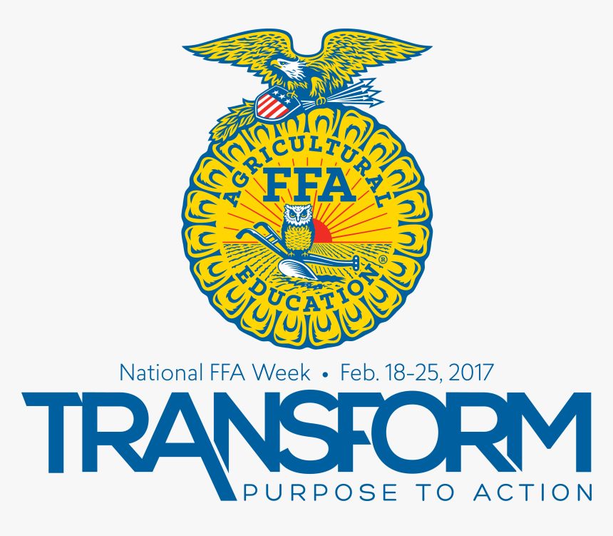 Blake Campbell And Lamb - National Ffa Organization Logo, HD Png Download