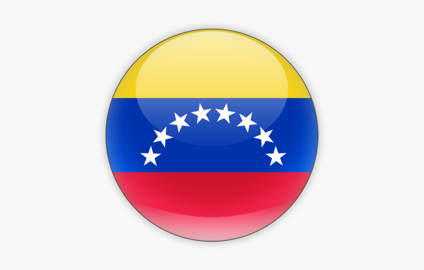 Thumb Image - Venezuela Flag Icon Png, Transparent Png