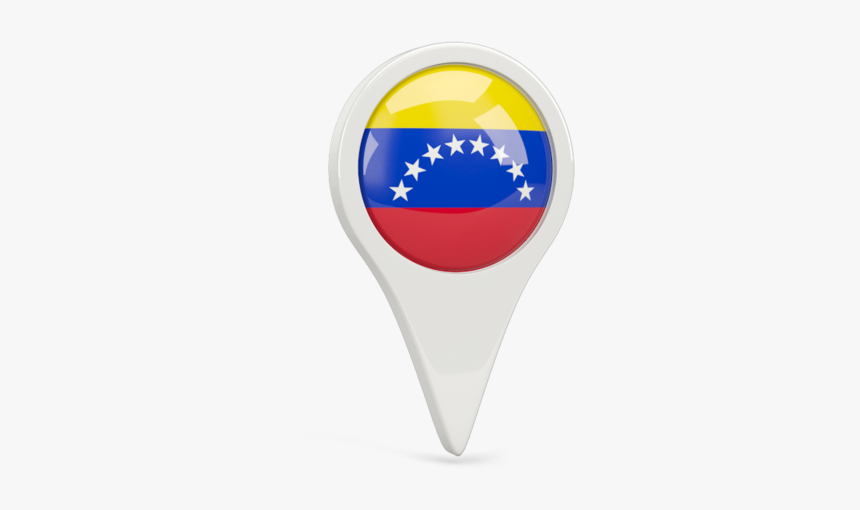 Free Icon Download Flags - Venezuela Flag Png Icon, Transparent Png