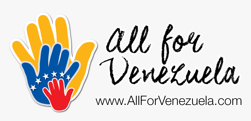 All For Venezuela Logo Out-02 - Donate Money To Venezuela, HD Png Download
