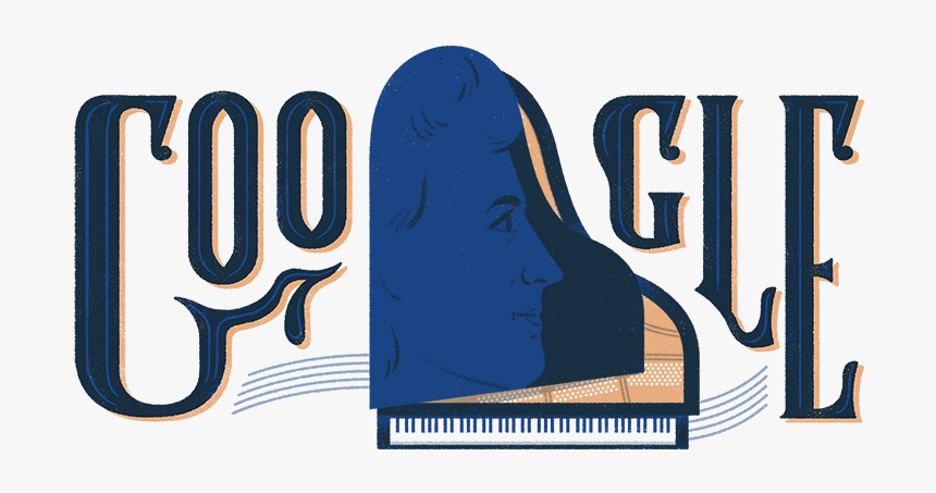 Teresa Carreño’s 165th Birthday - Google Teresa Carreño, HD Png Download