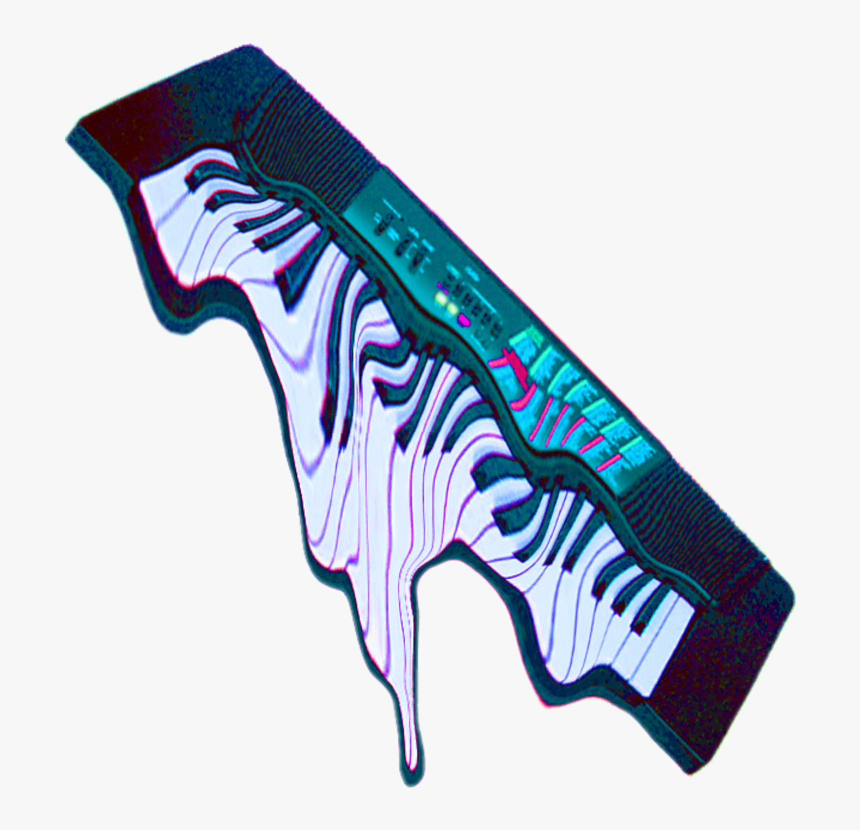 Transparent Pixel Png Tumblr - Piano Tumblr Transparent, Png Download