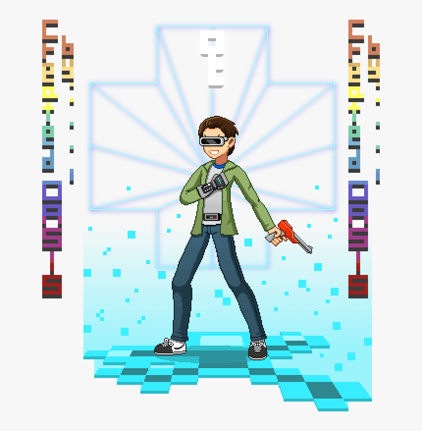 60 Ready Player One - Scepterdpinoy, HD Png Download