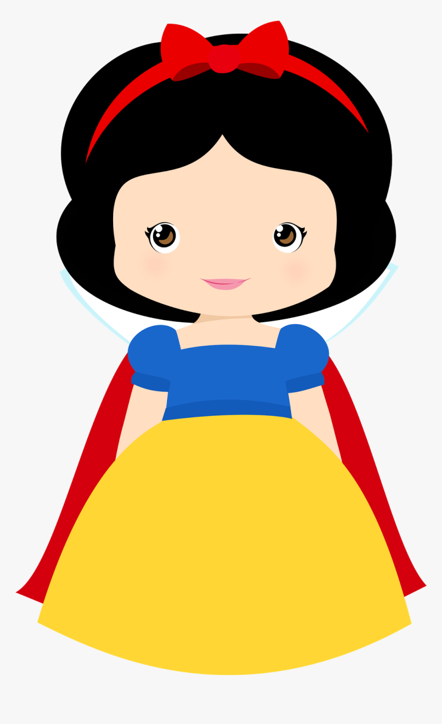 Cute Snow White Clipart, HD Png Download