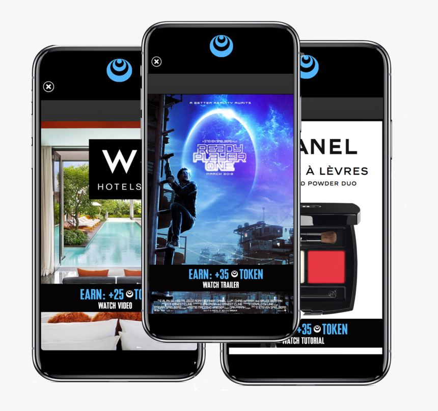 Blinked The Blockchain-based Recommendation Platform - Iphone, HD Png Download