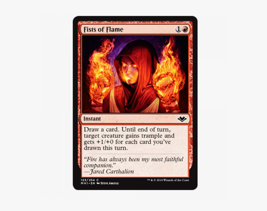Mtg Fists Of Flame, HD Png Download