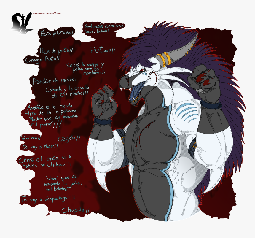 Let’s Dance Some Tango With Our Fists - Cartoon, HD Png Download