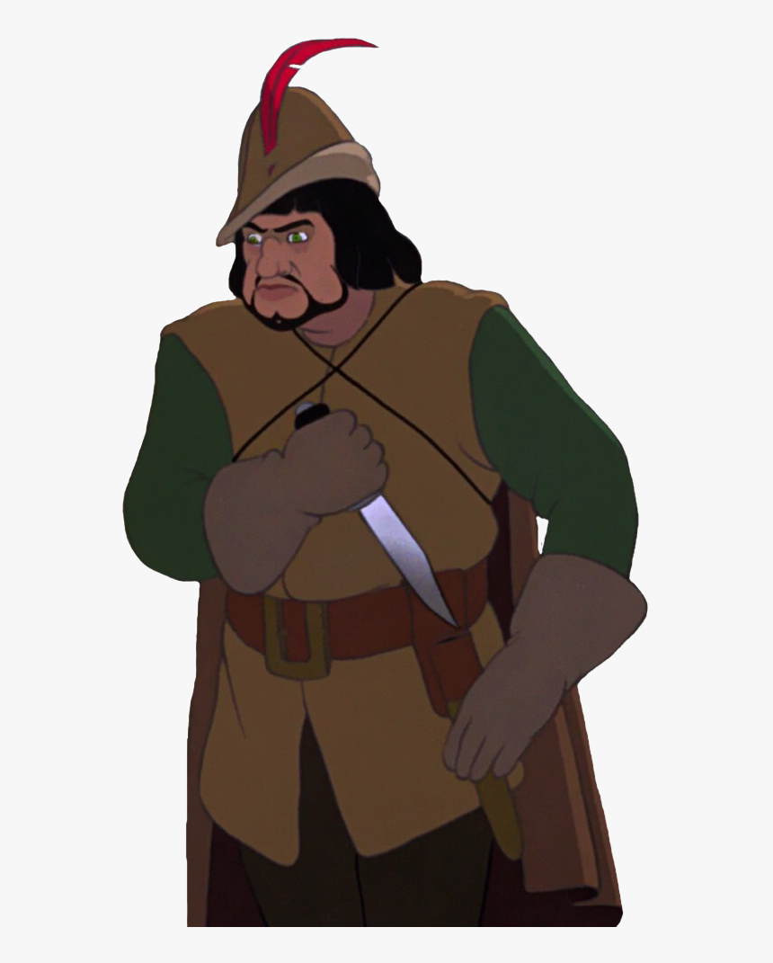 Snow White Huntsman Cartoon, HD Png Download