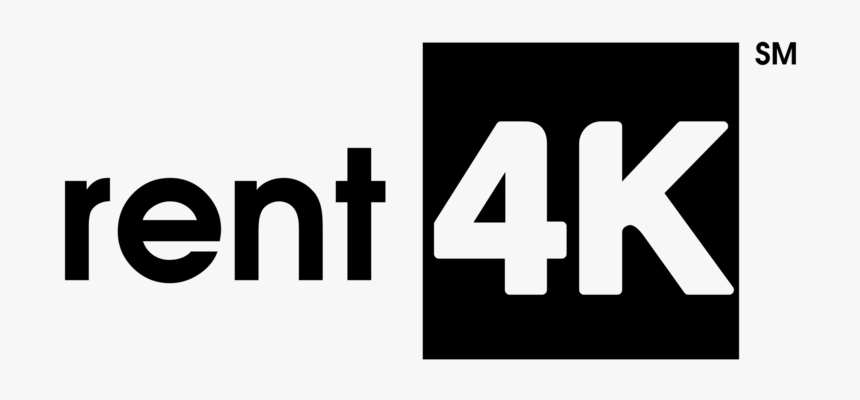 Rent4k - Sign, HD Png Download