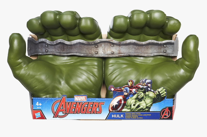 Avn Hulk Gamma Grip Fists, , Large - Rekawice Hulk, HD Png Download