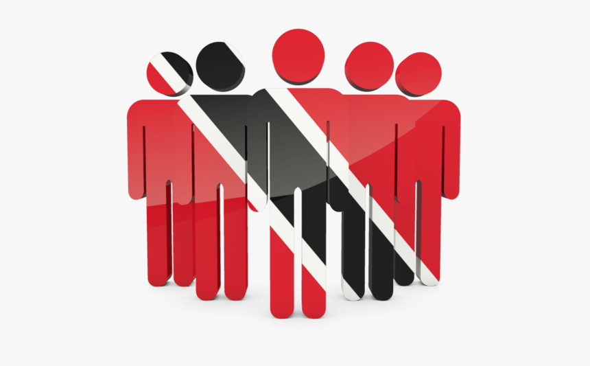 Download Flag Icon Of Trinidad And Tobago At Png Format - Brazil People Png, Transparent Png