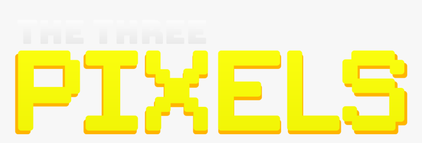 The Three Pixels - Symmetry, HD Png Download