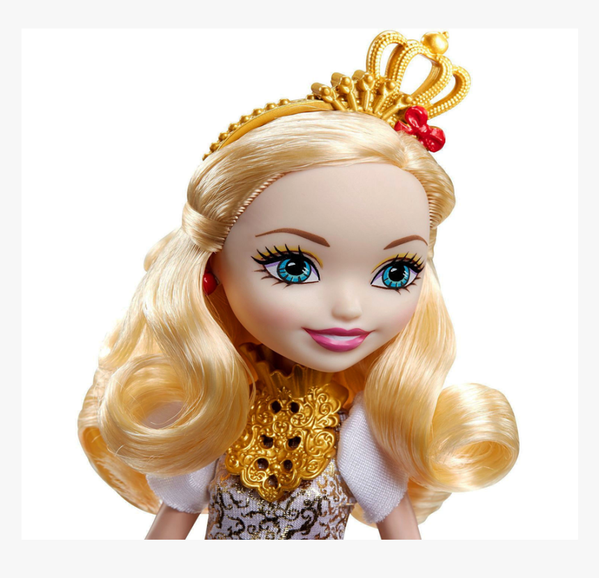 Una Diadema Con Una Corona Dorada - Doll, HD Png Download