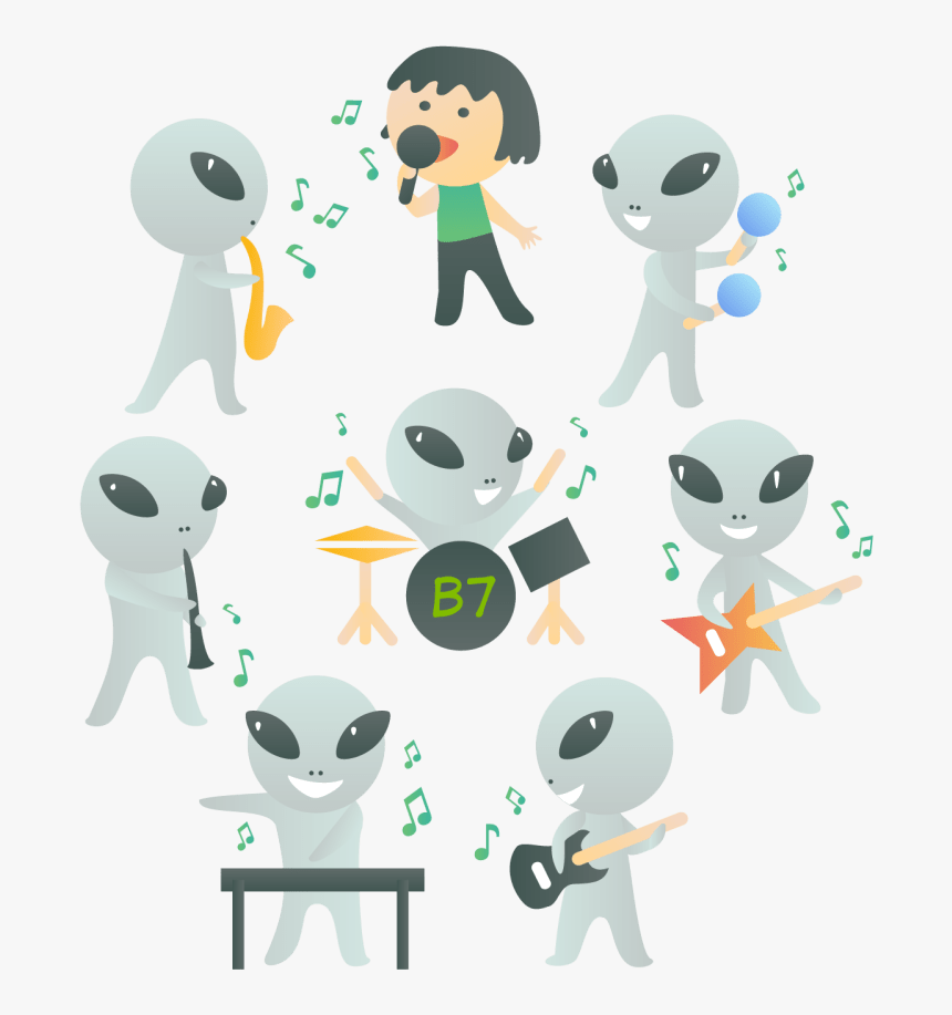 Blancanieves Y Los 7 Alienígenas - Blancanieves Y Los 7 Alienigenas, HD Png Download
