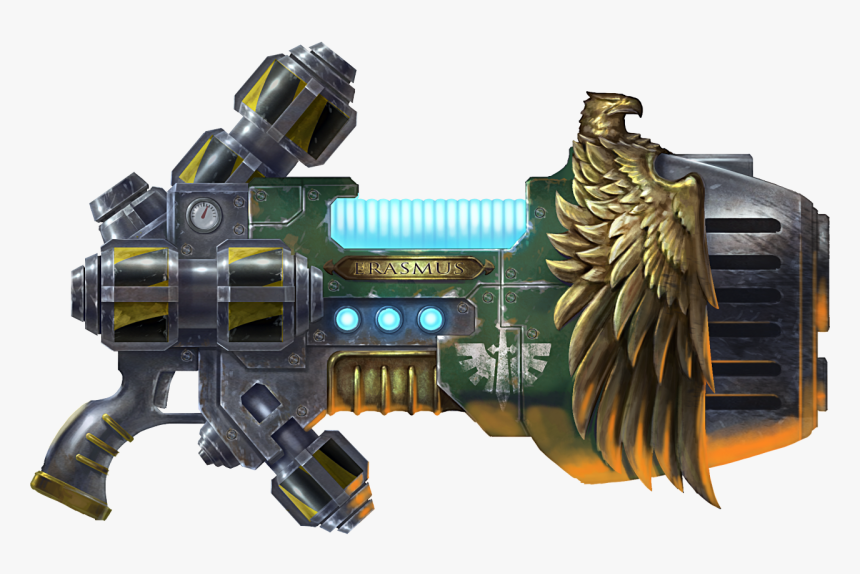 Plasma Gun Warhammer, HD Png Download