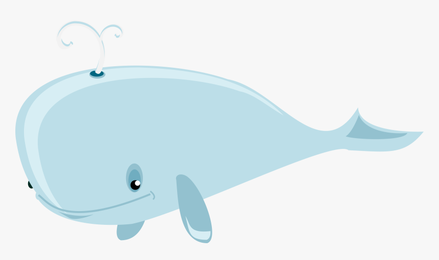 Cartoon Whale Clip Arts - Jonah Big Fish Cartoon, HD Png Download