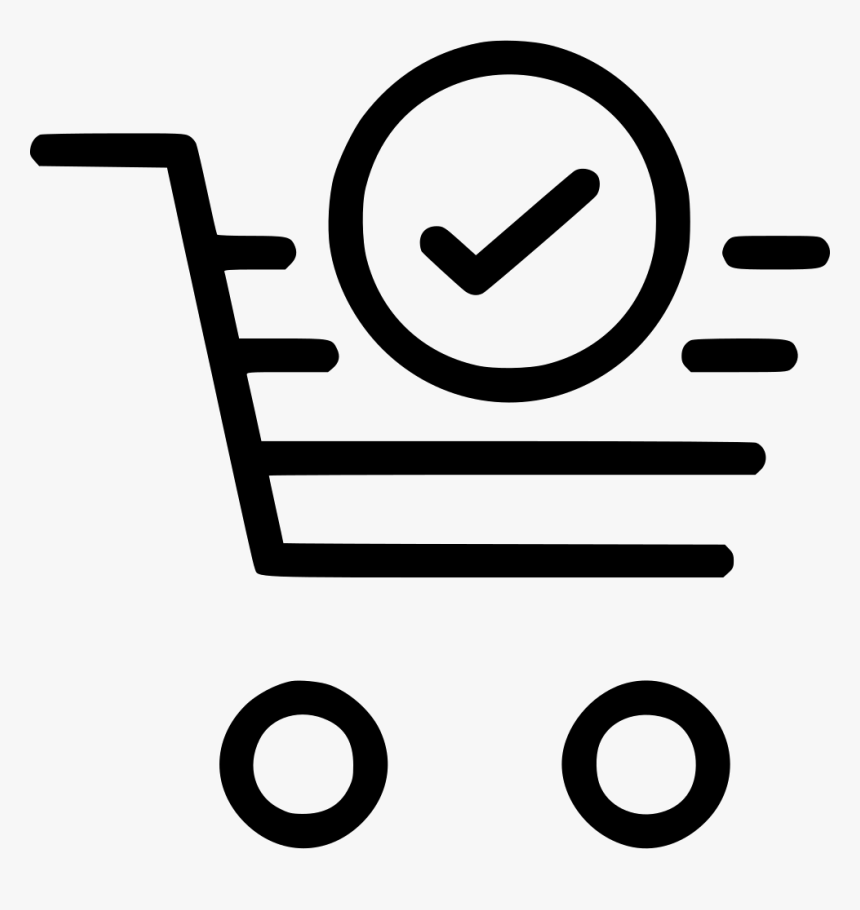 Shopping Cart Basket Store Successful - Shopping Cart Png Basket Logo, Transparent Png