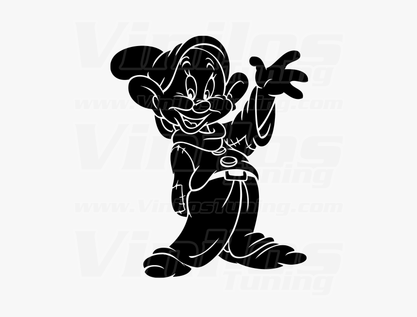 Blanca Nieves Dopey Clipart , Png Download - Illustration, Transparent Png