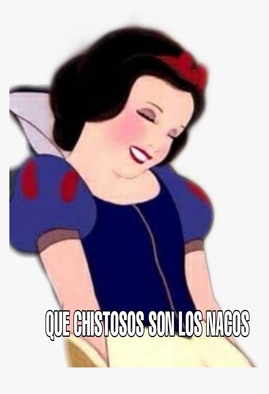 #nacos #snowwhite #blancanieves - Cartoon, HD Png Download