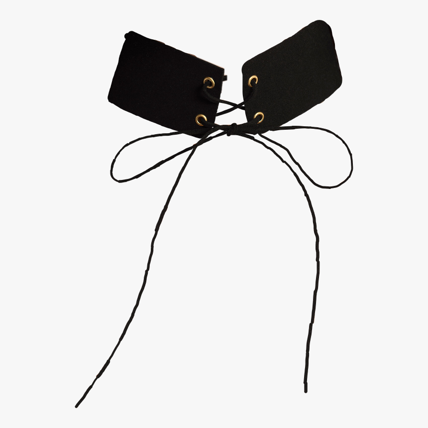 #choker #black #lace #necklaces #freetoedit - Headband, HD Png Download