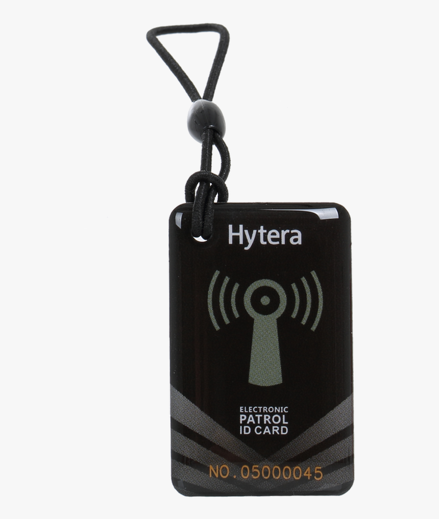 Hytera Poa72 Rfid Patrol Id Card - Poa72, HD Png Download