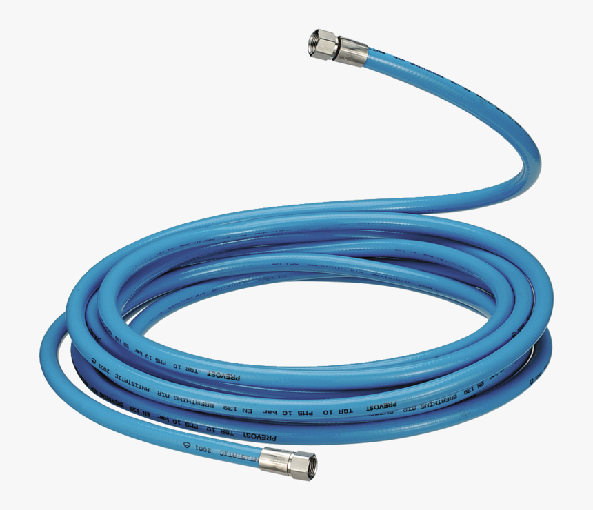 Hoses With Swaged Ferrules 
 Title Hoses With Swaged - Prevost Stoflex, HD Png Download