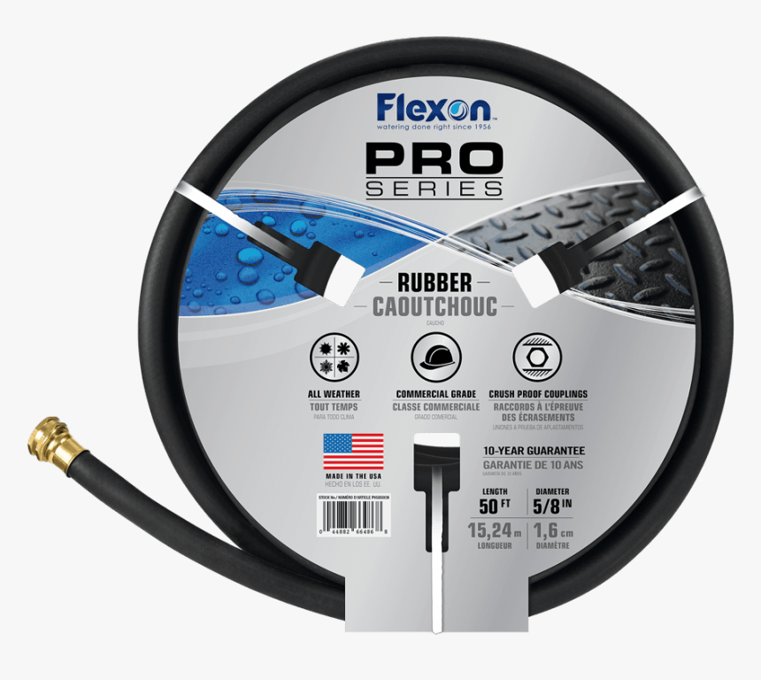Transparent Hose Png - Flexon Garden Hose, Png Download