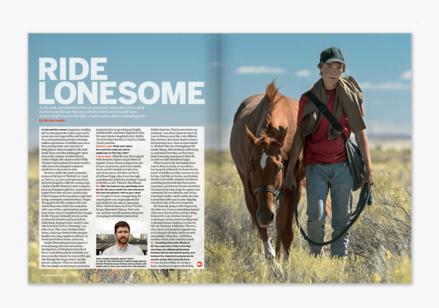 Film Poster Lean On Pete 2017, HD Png Download