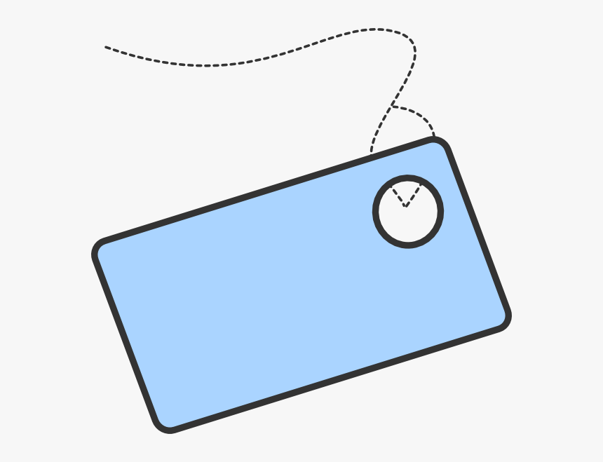 Id Card Yellow Svg Clip Arts, HD Png Download